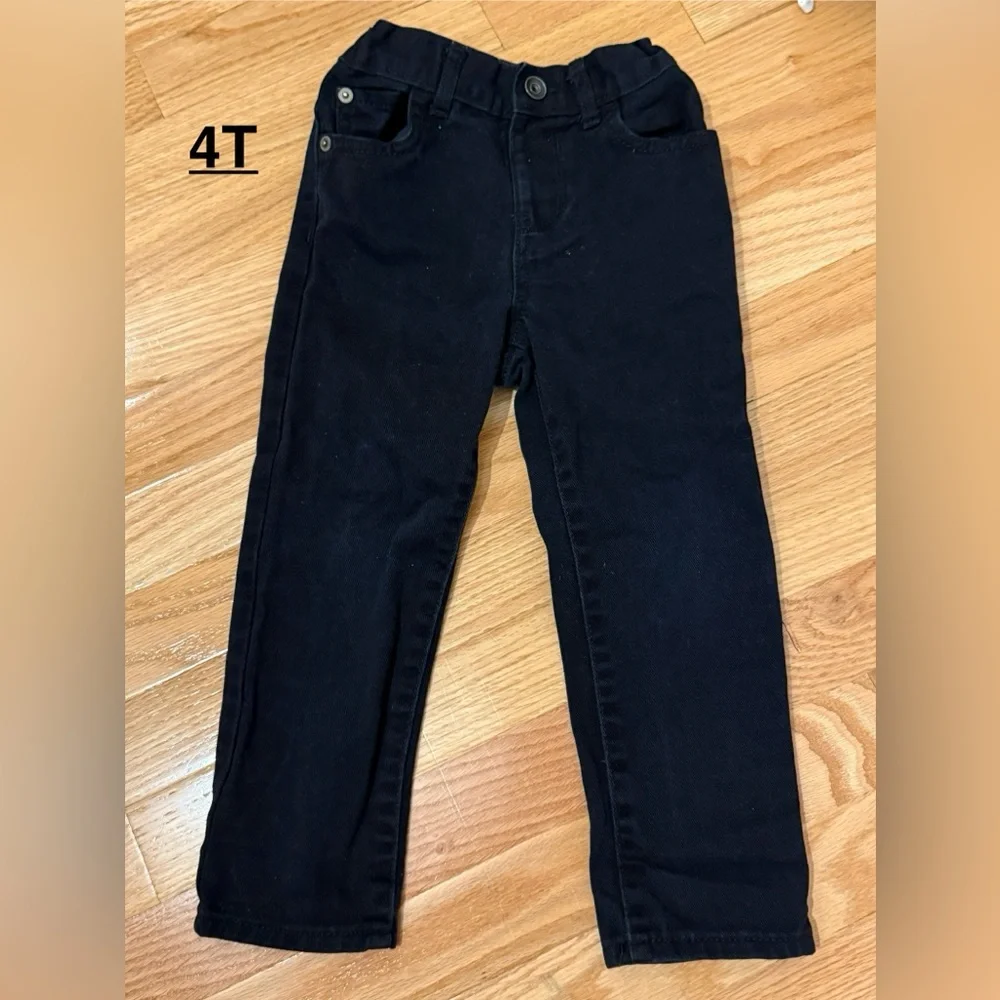 The Children's Place Black Kids Jeans